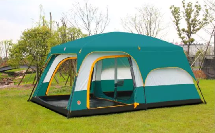 Велики шатор за камповање на отвореном за 8 особа